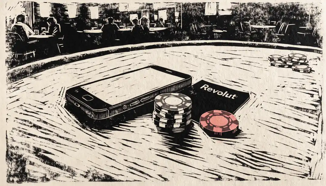 Beste Online-Casinos mit Revolut bezahlen